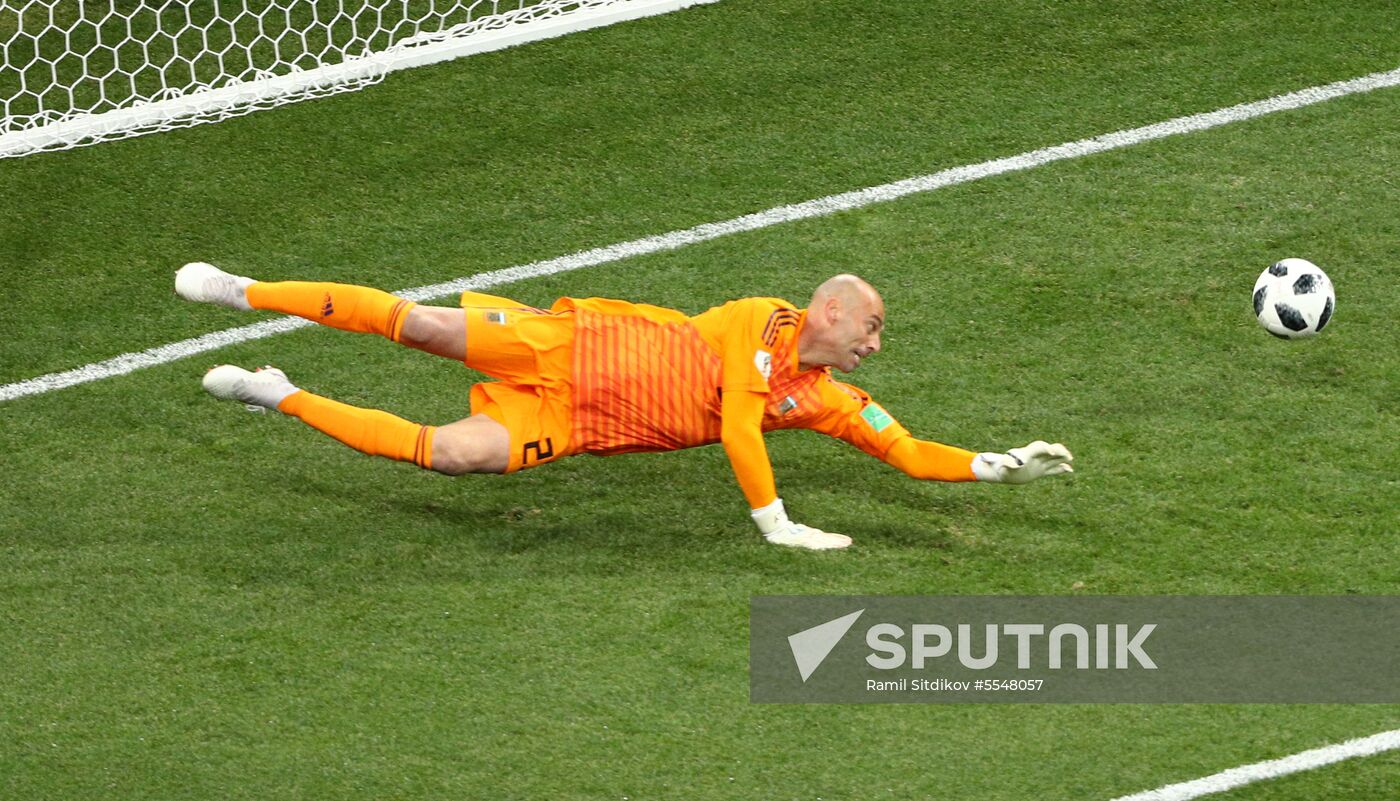 Russia World Cup Argentina - Croatia