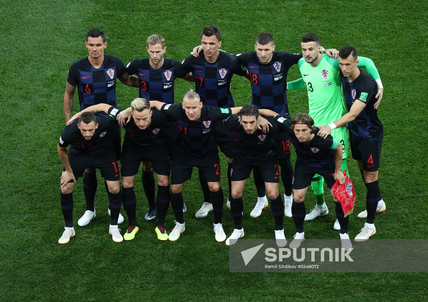 Russia World Cup Argentina - Croatia
