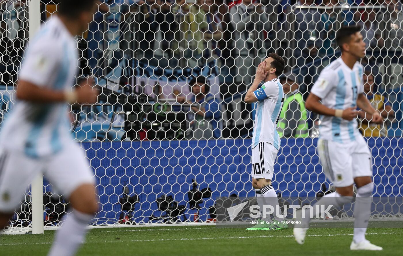 Russia World Cup Argentina - Croatia