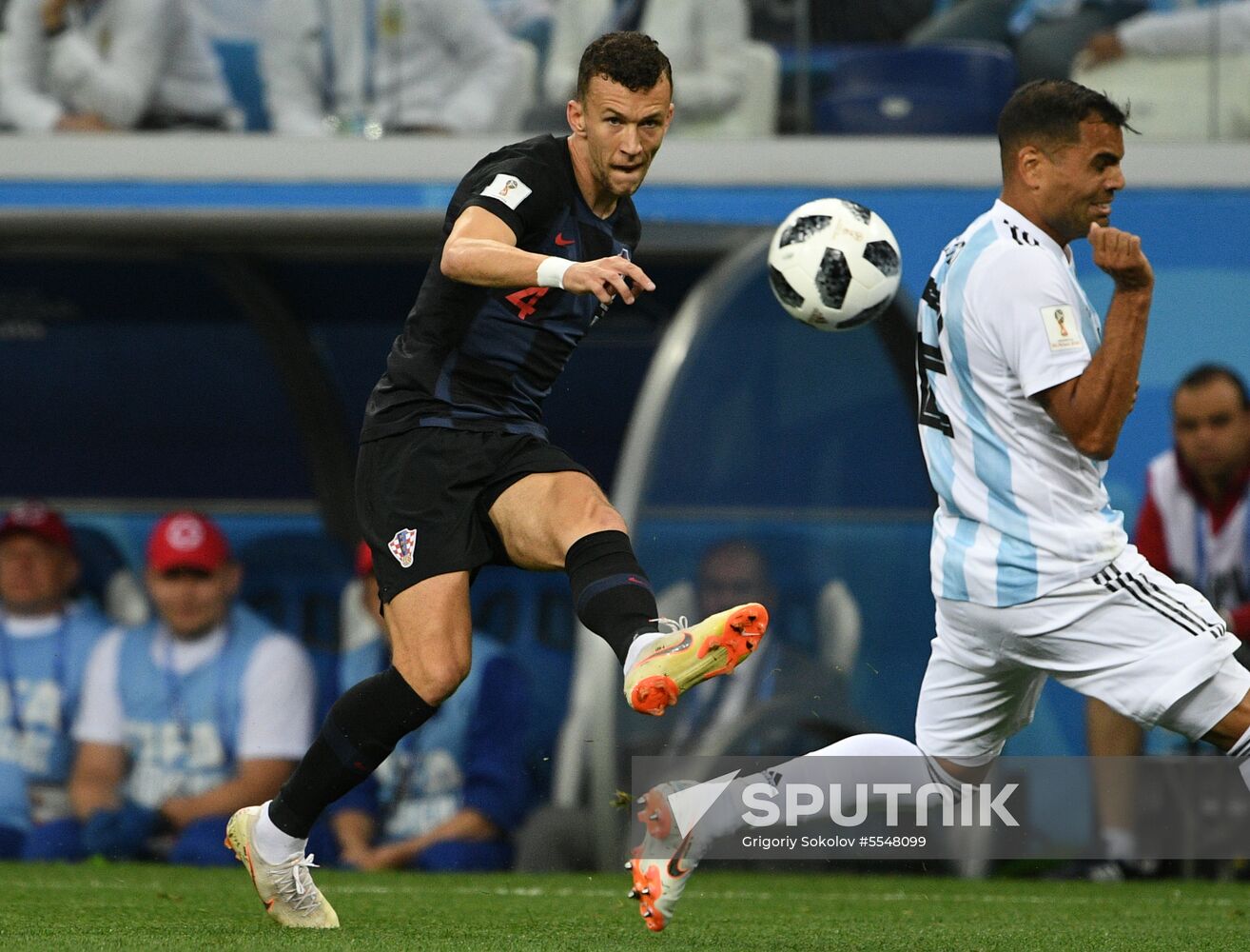 Russia World Cup Argentina - Croatia