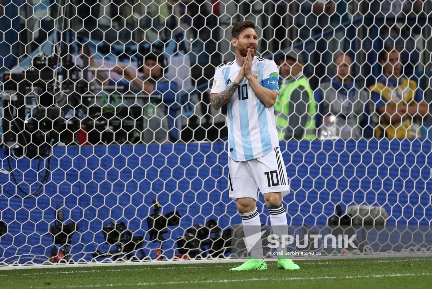 Russia World Cup Argentina - Croatia