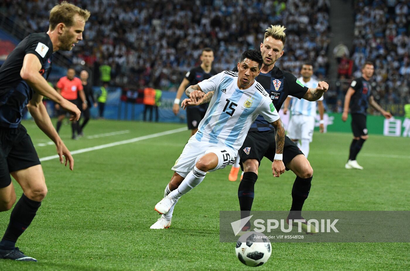 Russia World Cup Argentina - Croatia