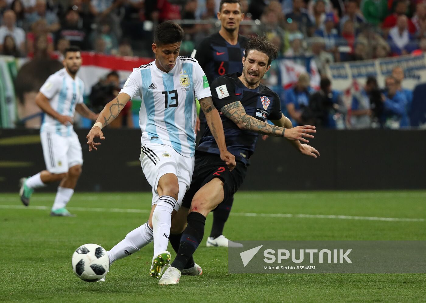 Russia World Cup Argentina - Croatia