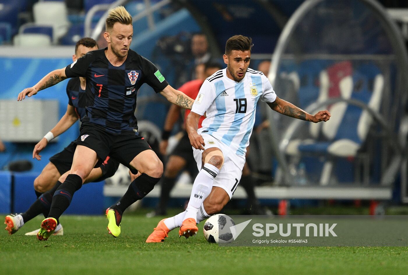 Russia World Cup Argentina - Croatia