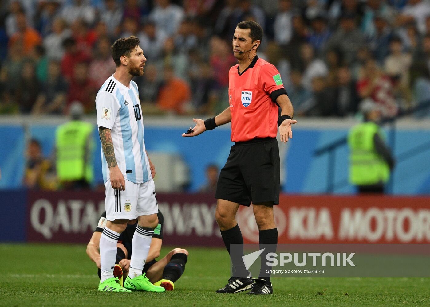 Russia World Cup Argentina - Croatia