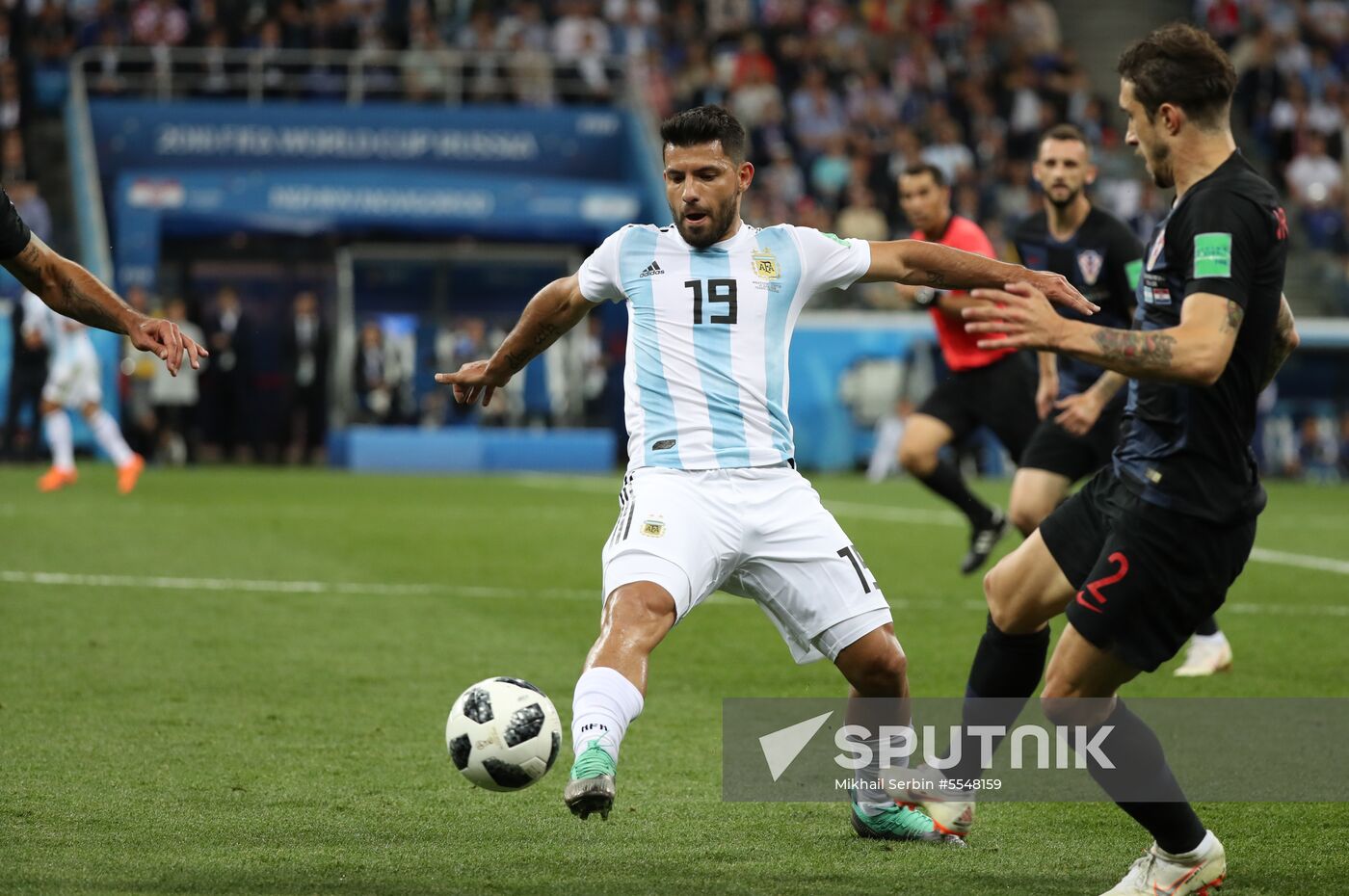 Russia World Cup Argentina - Croatia