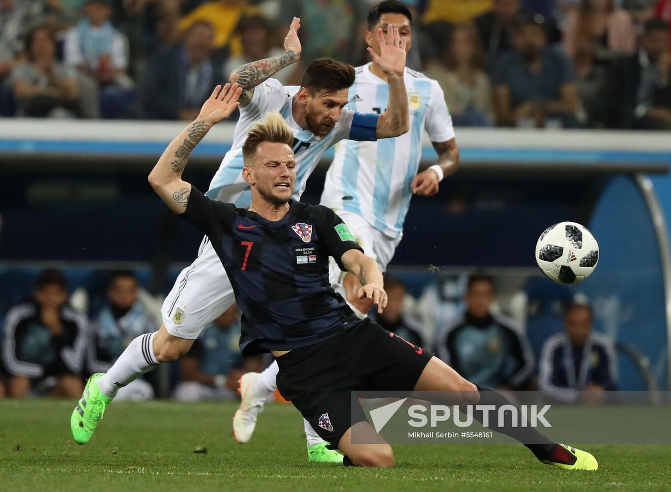 Russia World Cup Argentina - Croatia