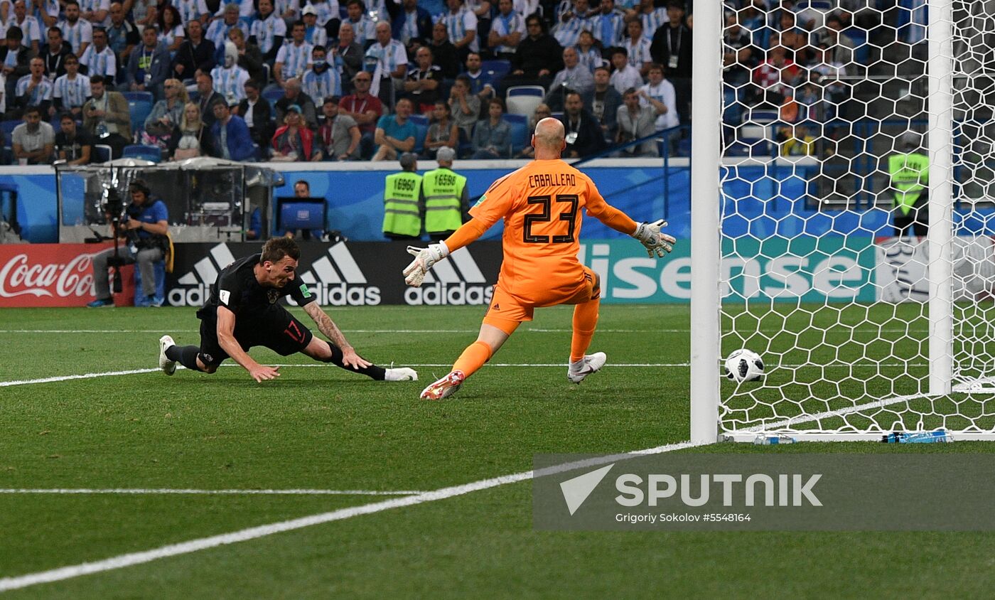 Russia World Cup Argentina - Croatia