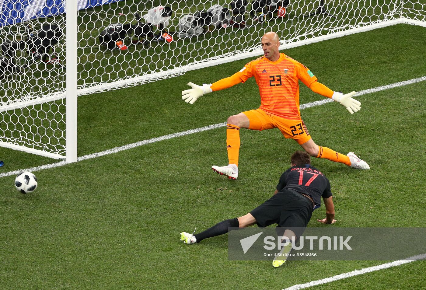 Russia World Cup Argentina - Croatia