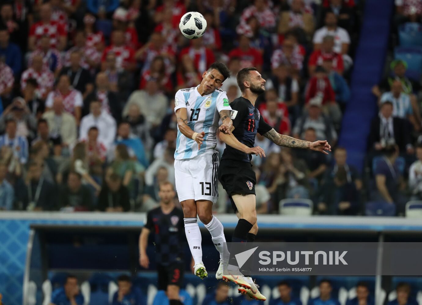 Russia World Cup Argentina - Croatia