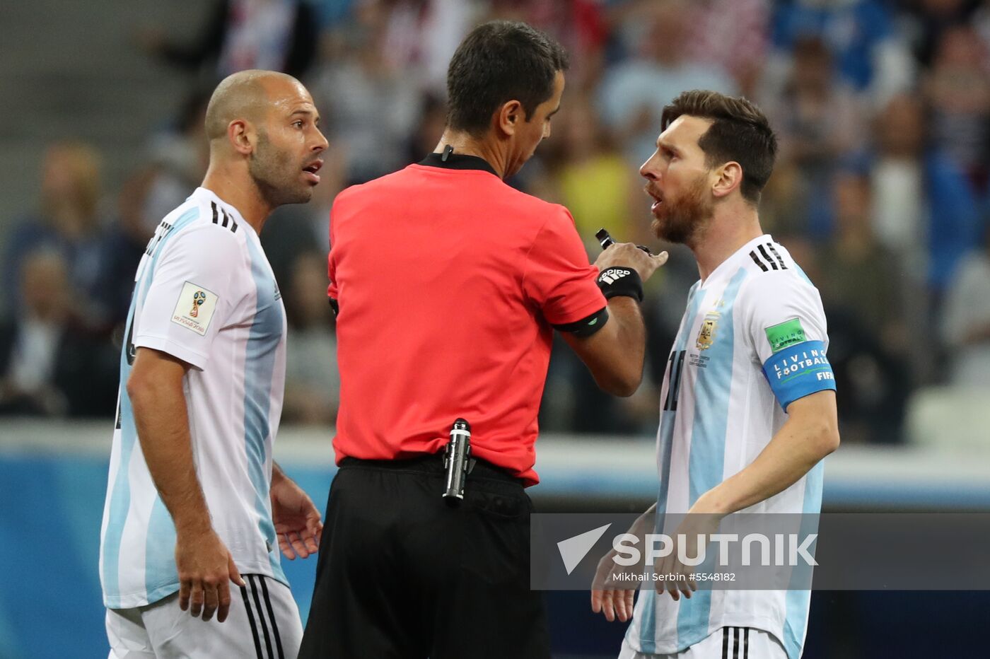Russia World Cup Argentina - Croatia