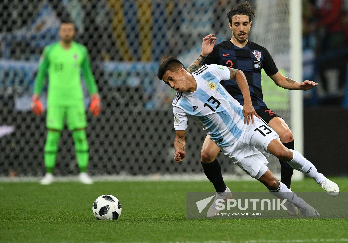 Russia World Cup Argentina - Croatia