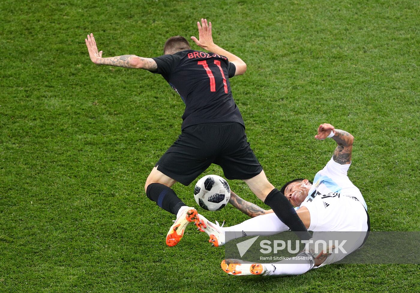 Russia World Cup Argentina - Croatia