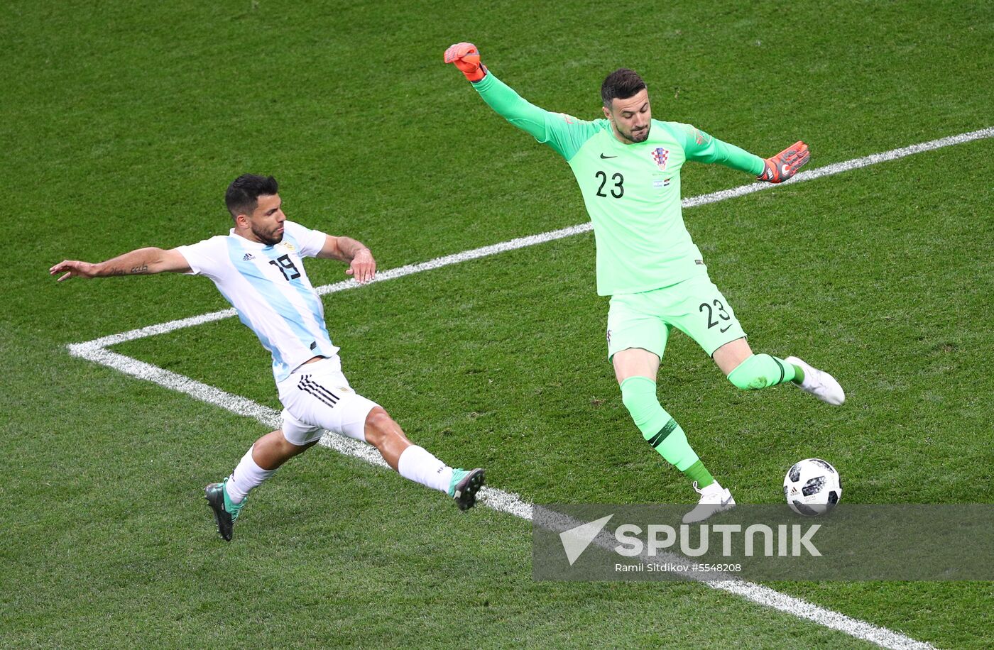 Russia World Cup Argentina - Croatia