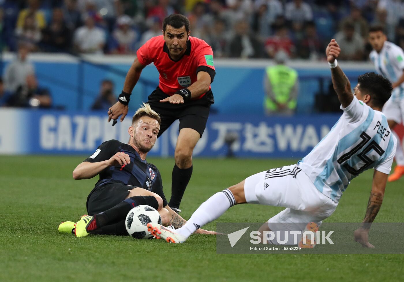 Russia World Cup Argentina - Croatia