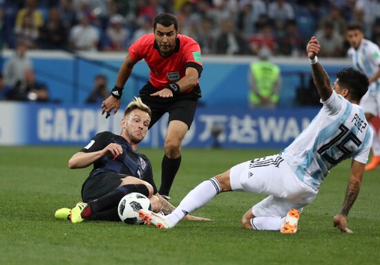 Russia World Cup Argentina - Croatia
