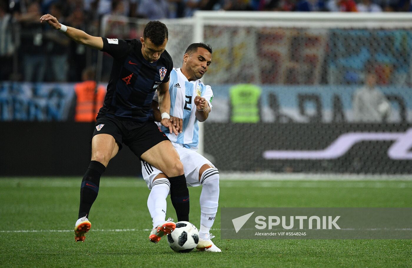 Russia World Cup Argentina - Croatia