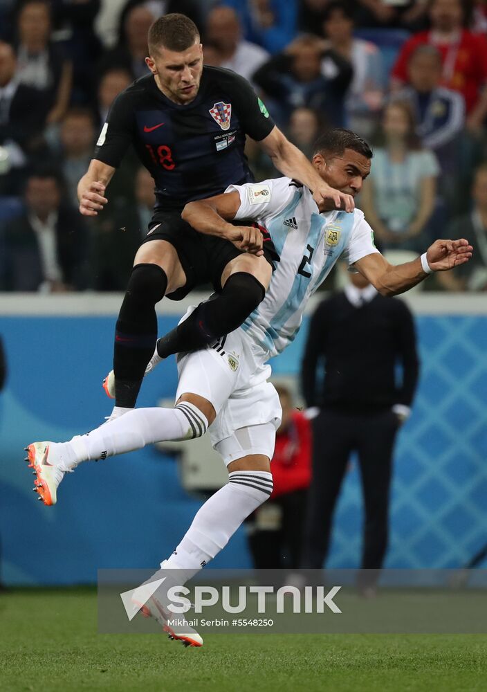 Russia World Cup Argentina - Croatia