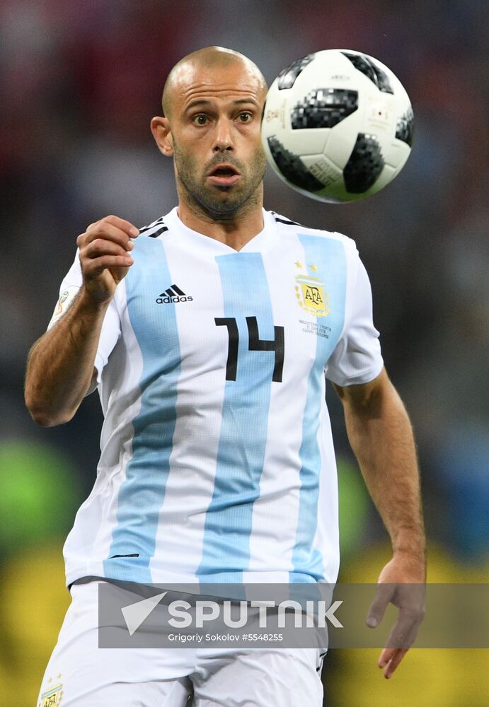 Russia World Cup Argentina - Croatia