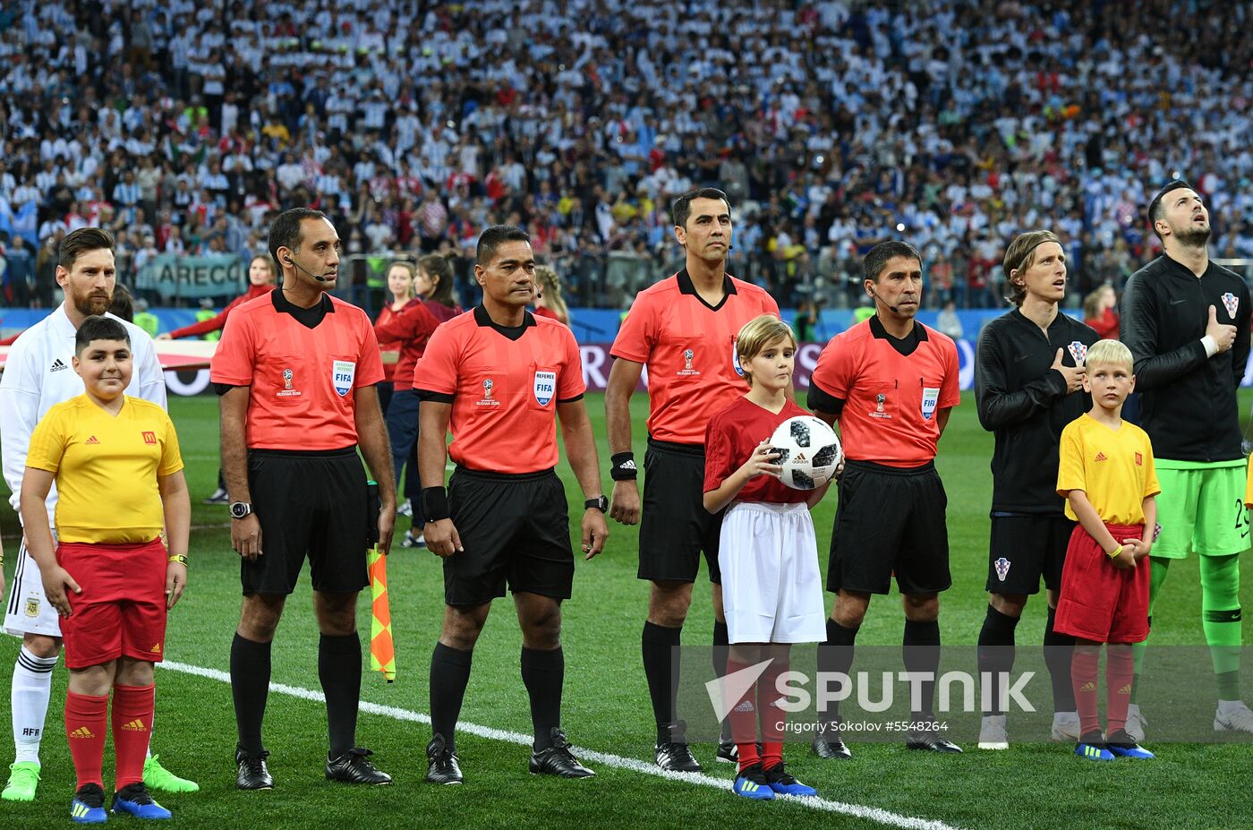 Russia World Cup Argentina - Croatia