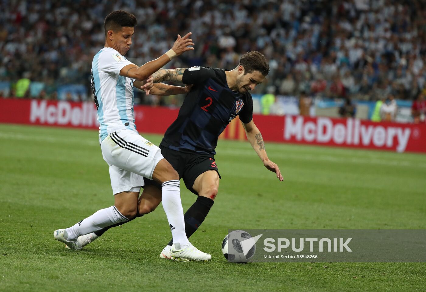 Russia World Cup Argentina - Croatia