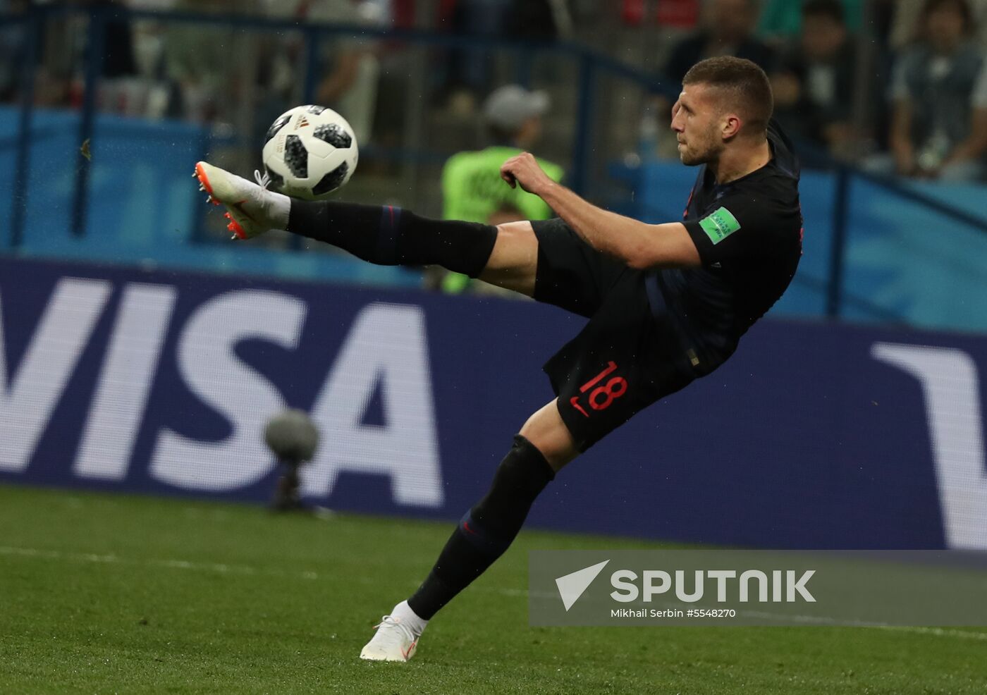 Russia World Cup Argentina - Croatia