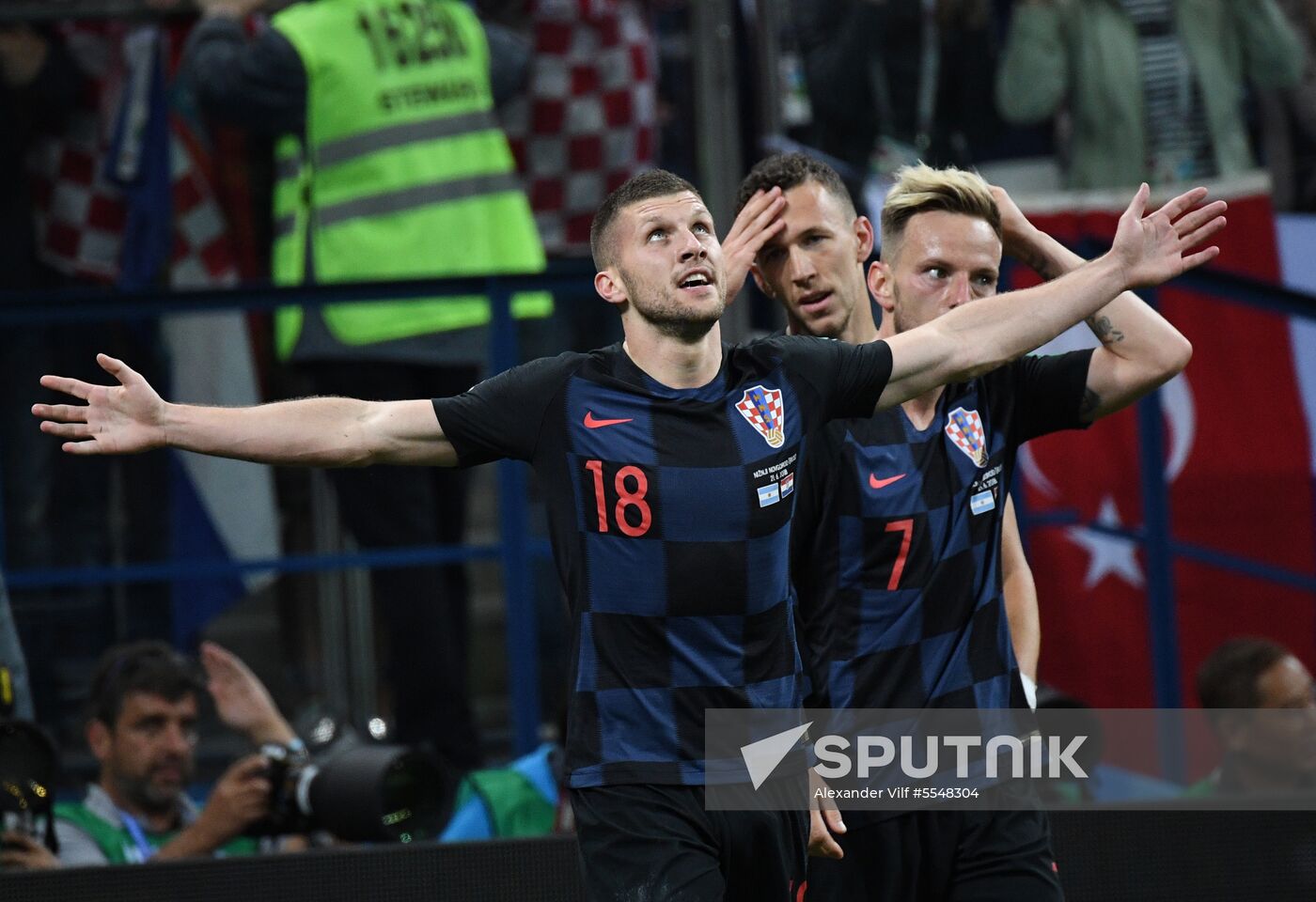 Russia World Cup Argentina - Croatia