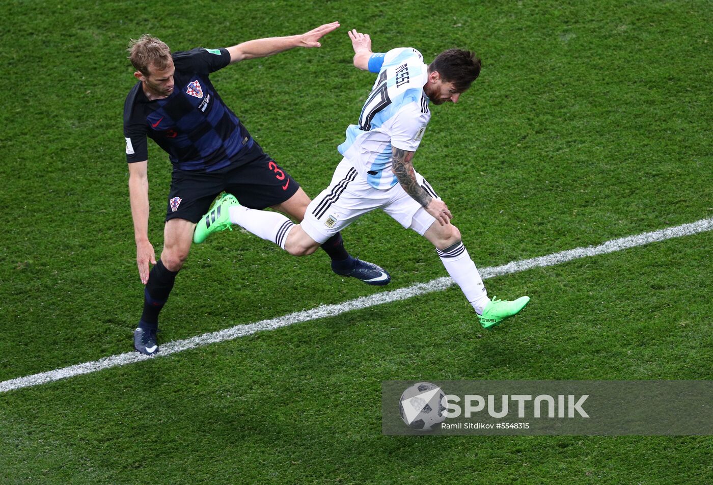 Russia World Cup Argentina - Croatia