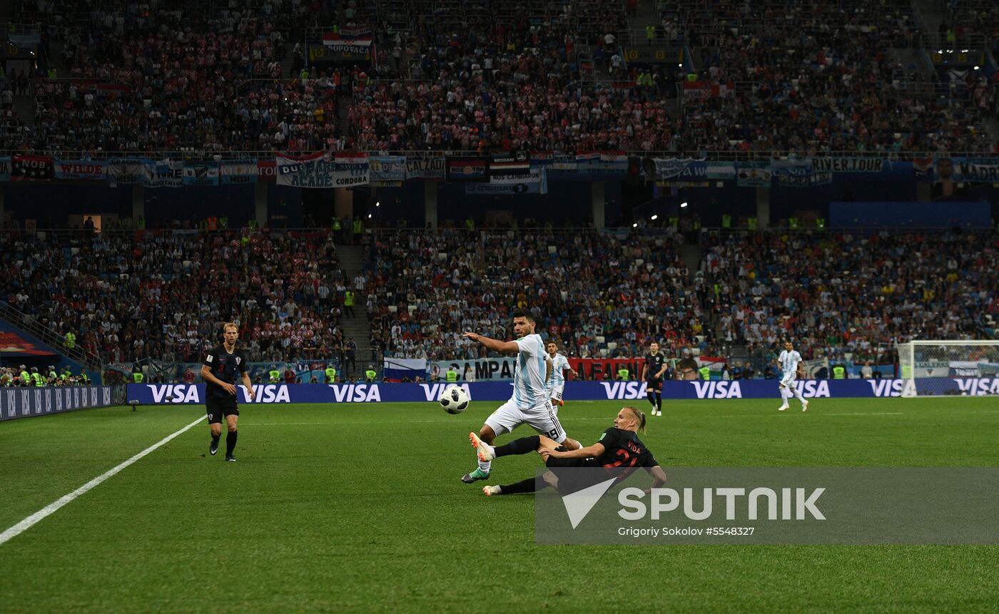 Russia World Cup Argentina - Croatia