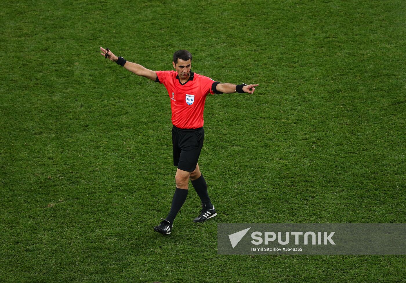 Russia World Cup Argentina - Croatia