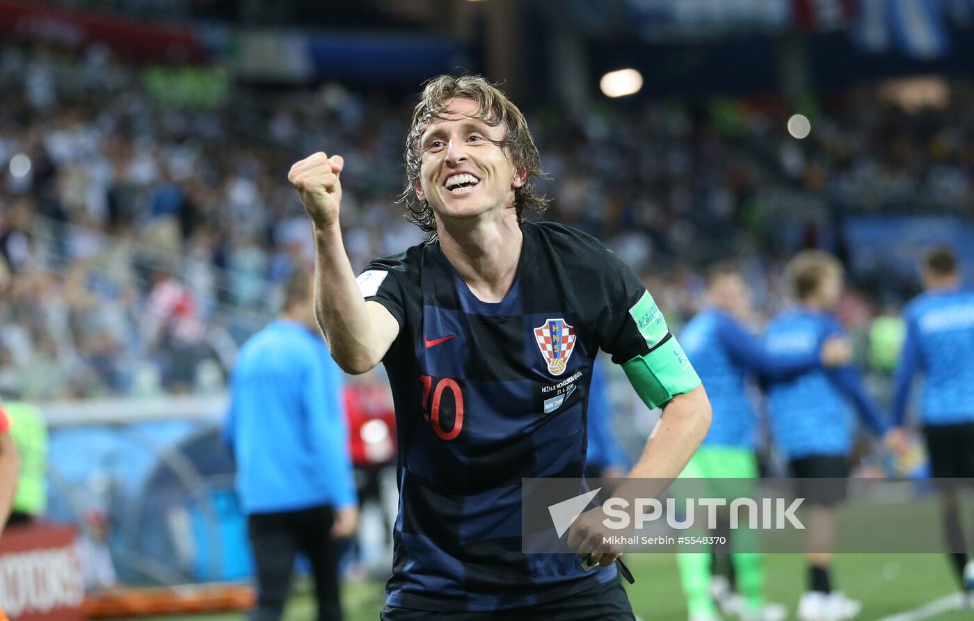 Russia World Cup Argentina - Croatia