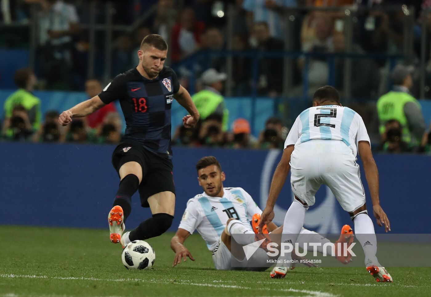 Russia World Cup Argentina - Croatia