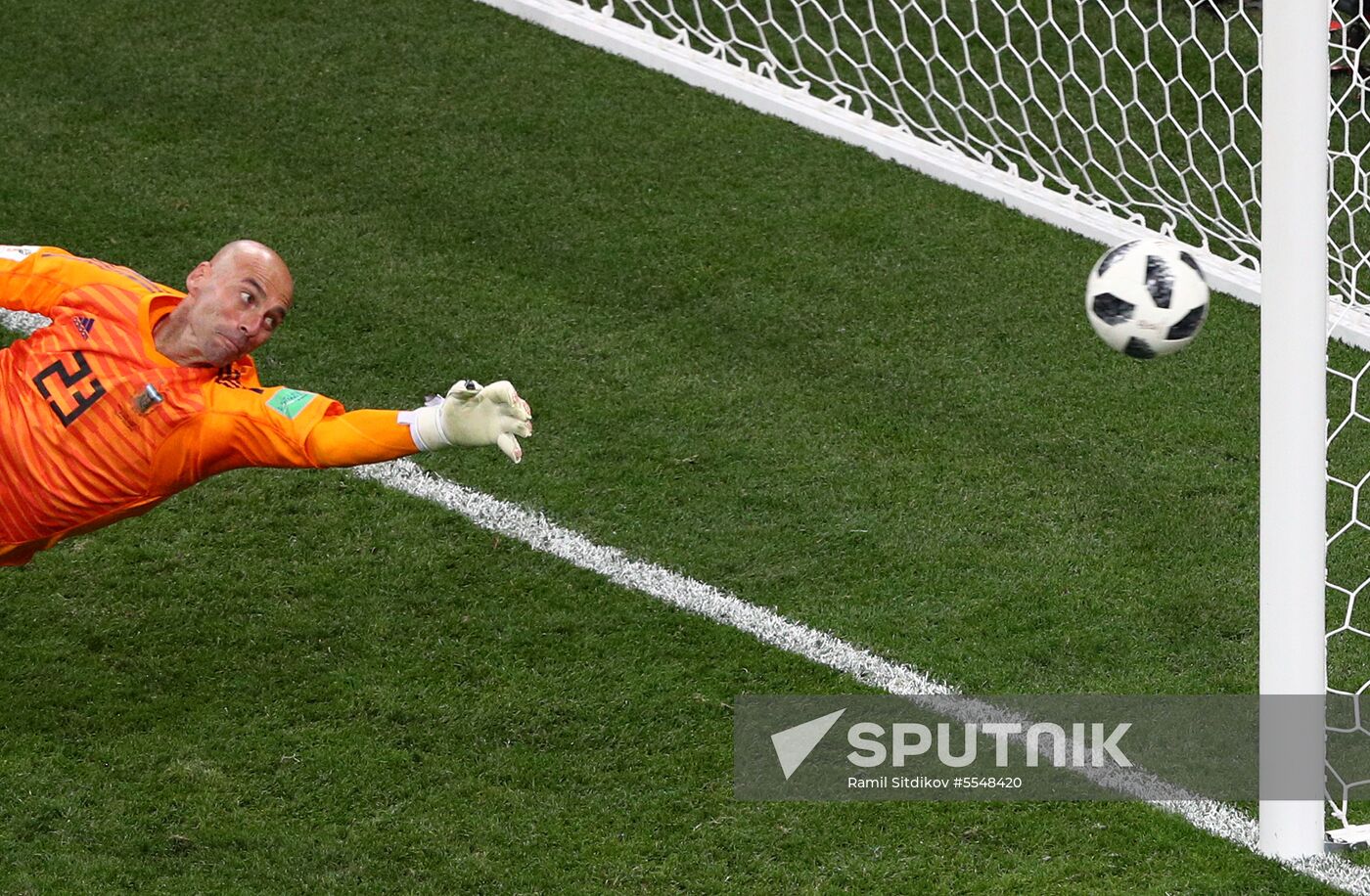 Russia World Cup Argentina - Croatia