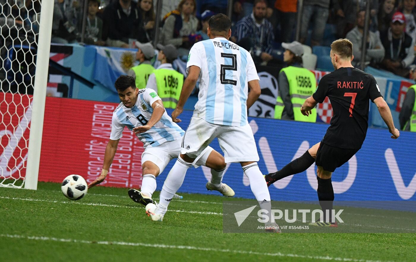 Russia World Cup Argentina - Croatia