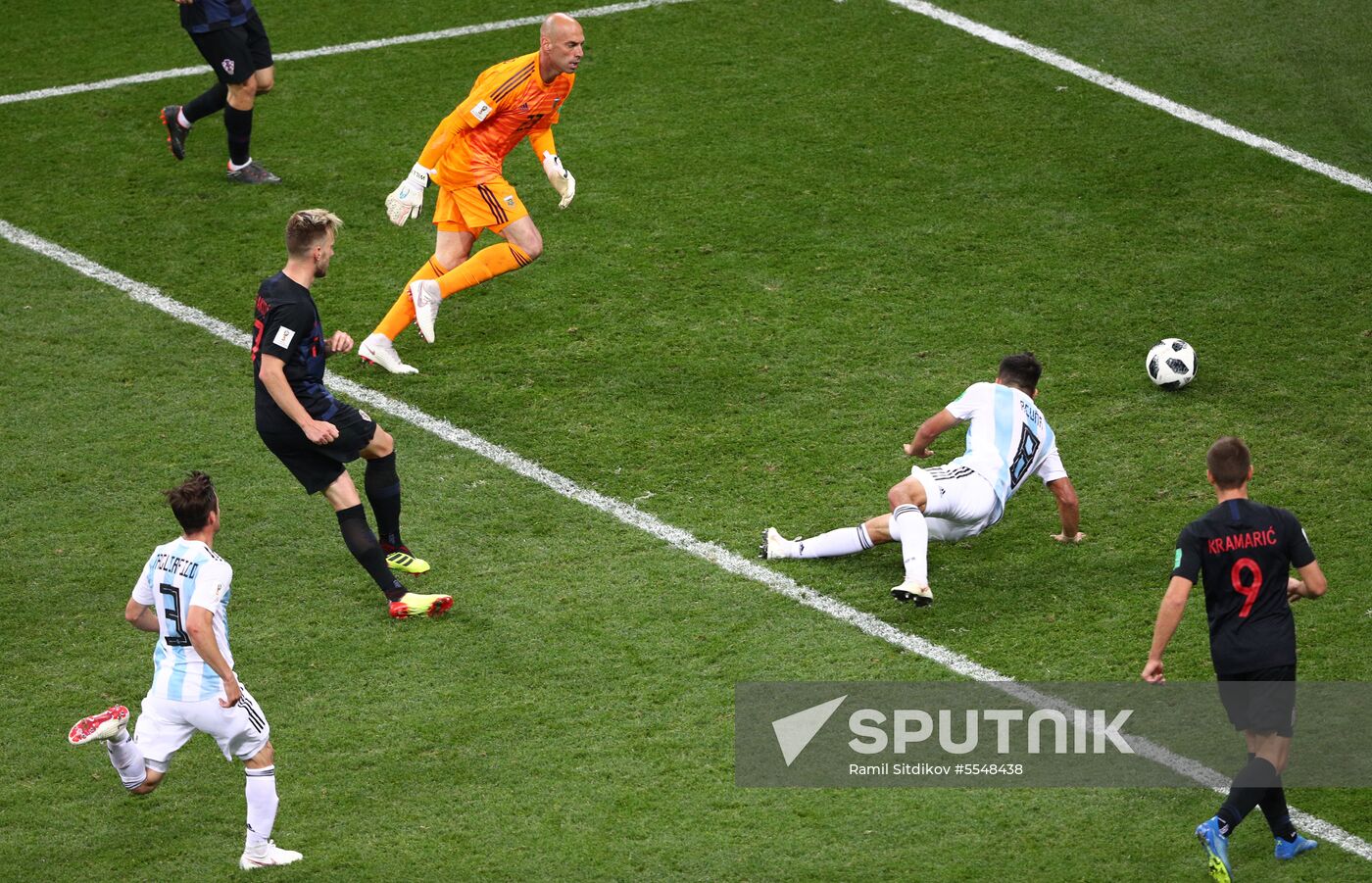 Russia World Cup Argentina - Croatia