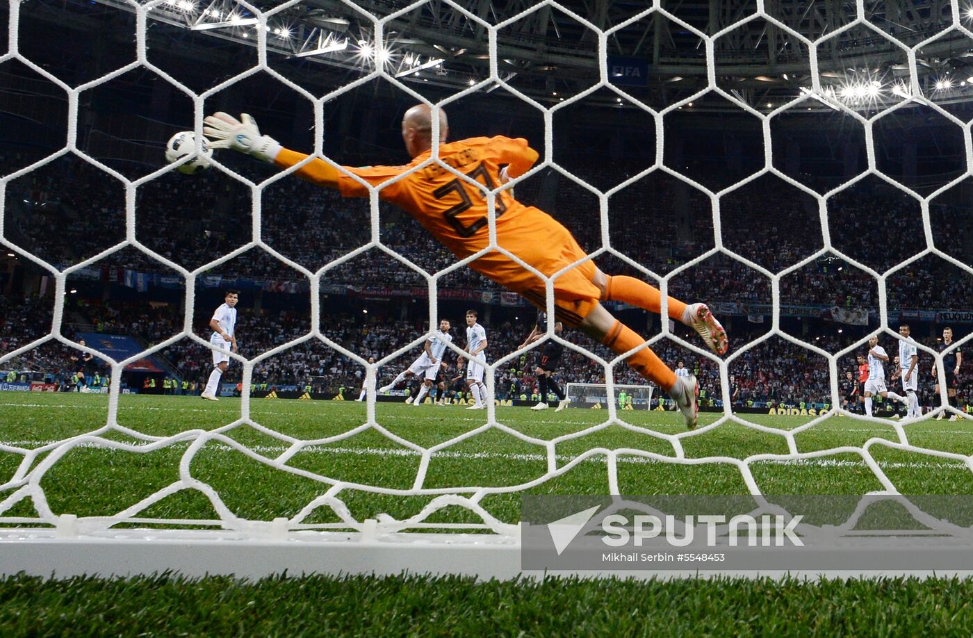 Russia World Cup Argentina - Croatia