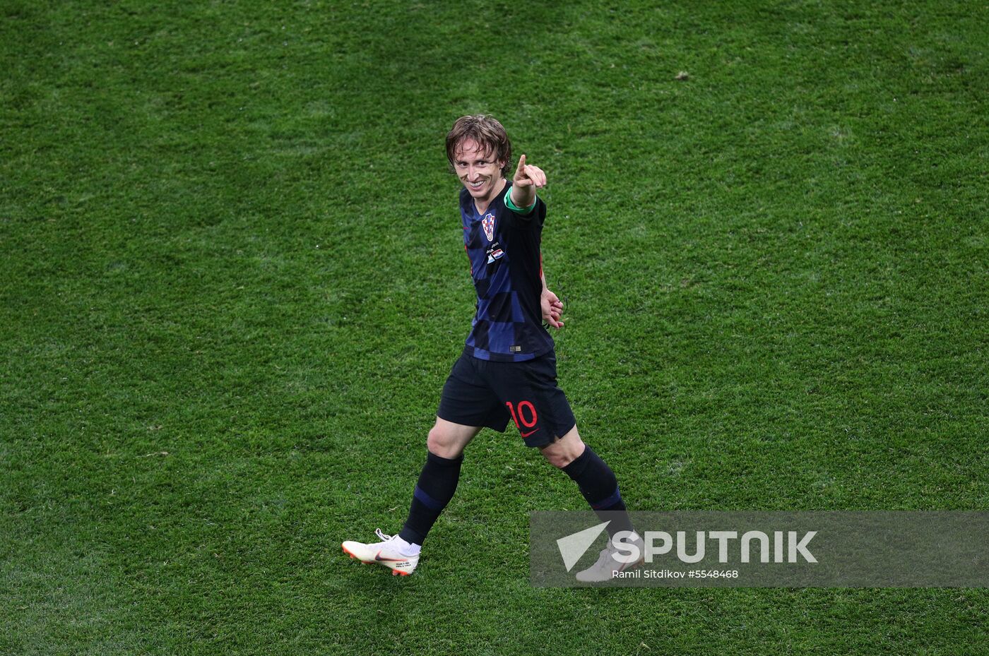 Russia World Cup Argentina - Croatia