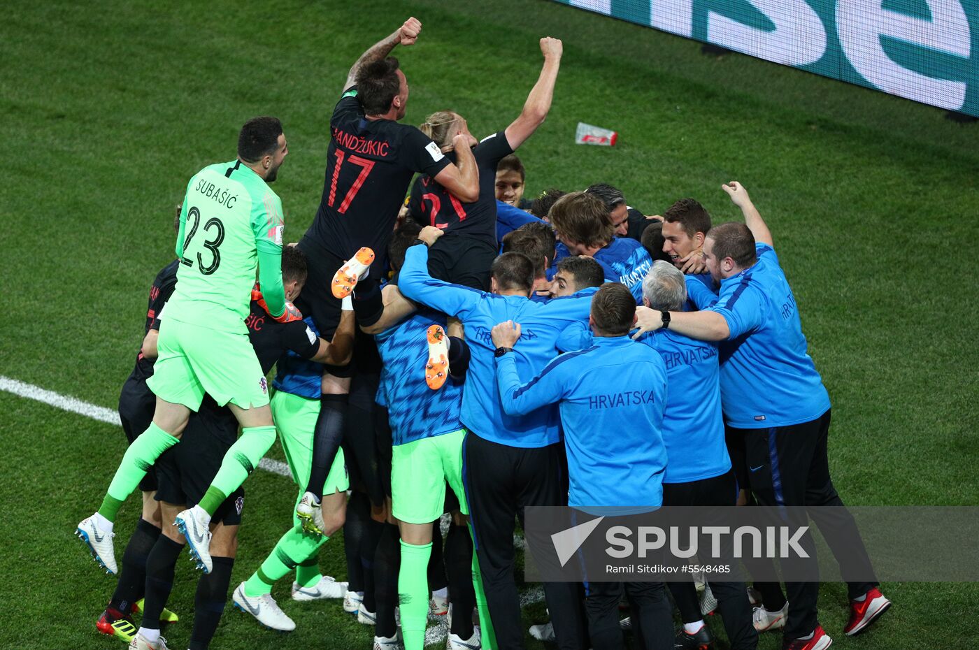 Russia World Cup Argentina - Croatia
