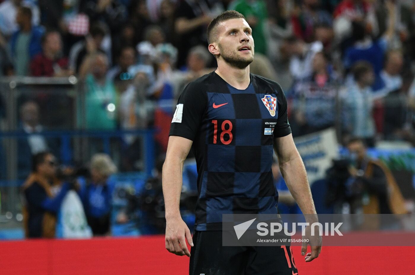 Russia World Cup Argentina - Croatia