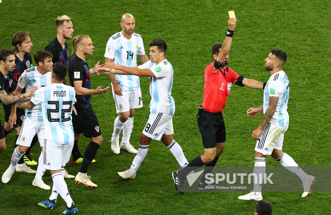 Russia World Cup Argentina - Croatia
