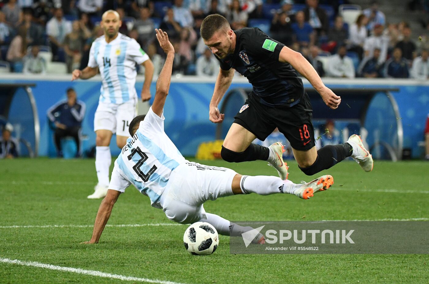 Russia World Cup Argentina - Croatia