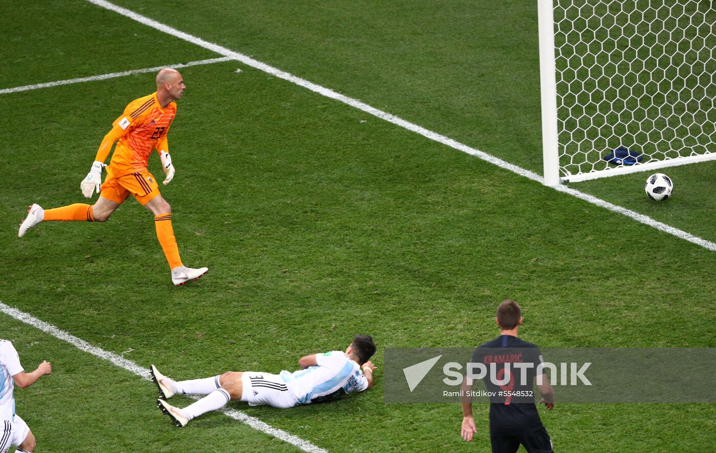 Russia World Cup Argentina - Croatia