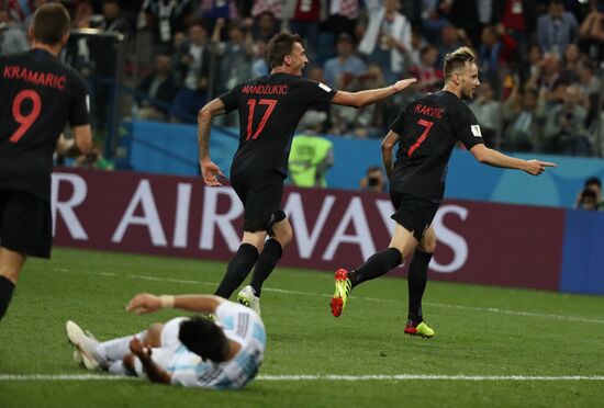 Russia World Cup Argentina - Croatia
