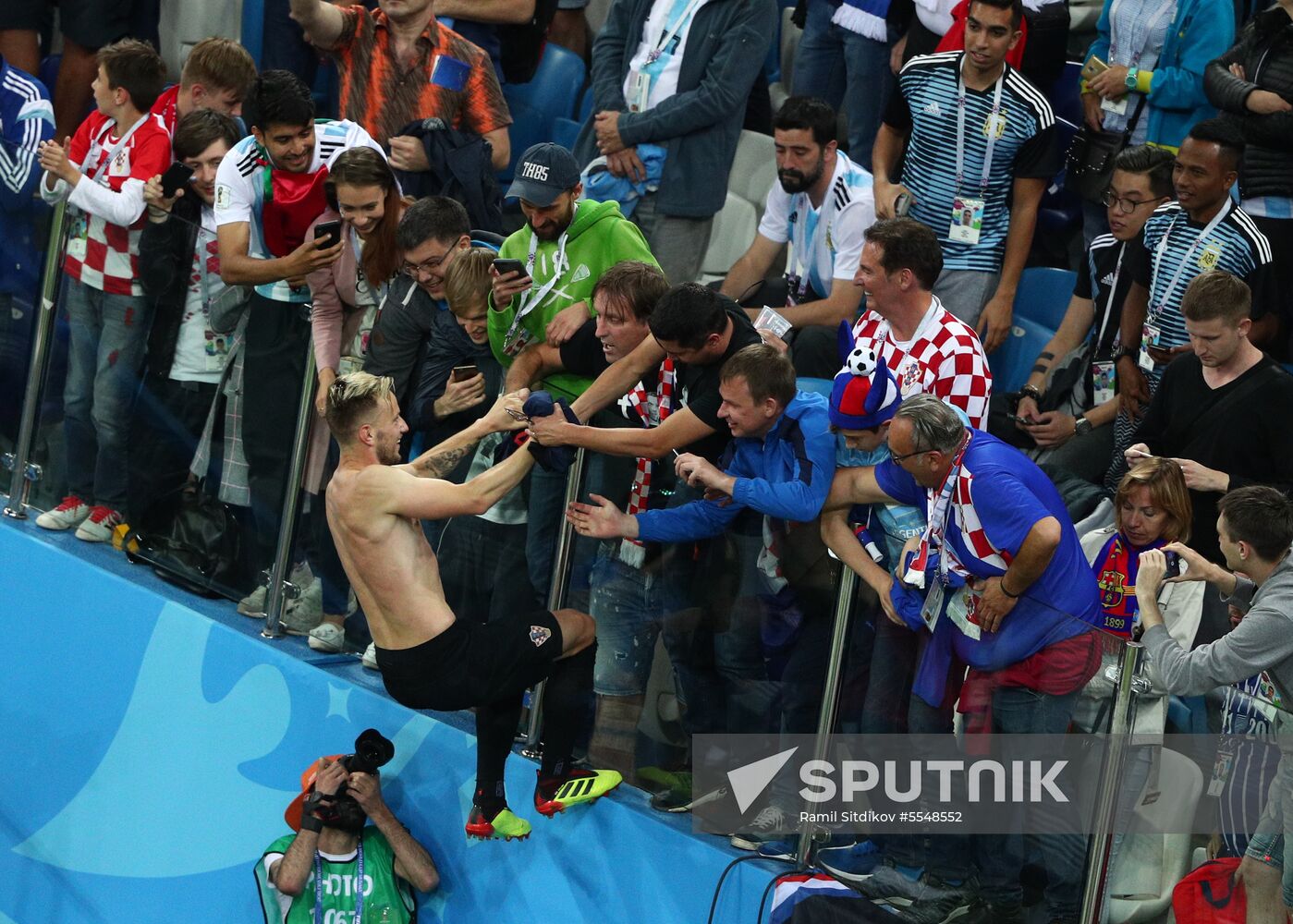 Russia World Cup Argentina - Croatia