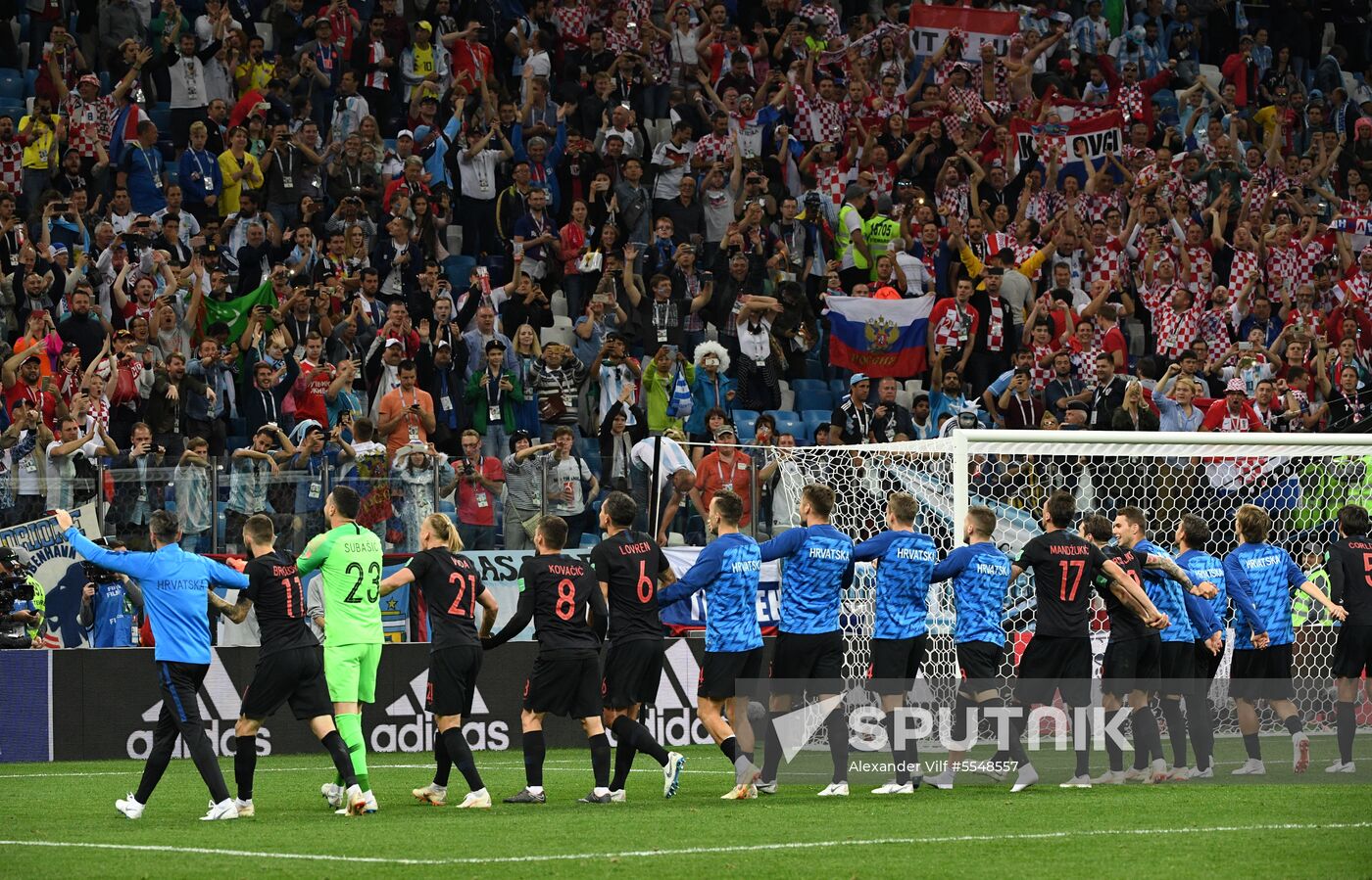 Russia World Cup Argentina - Croatia