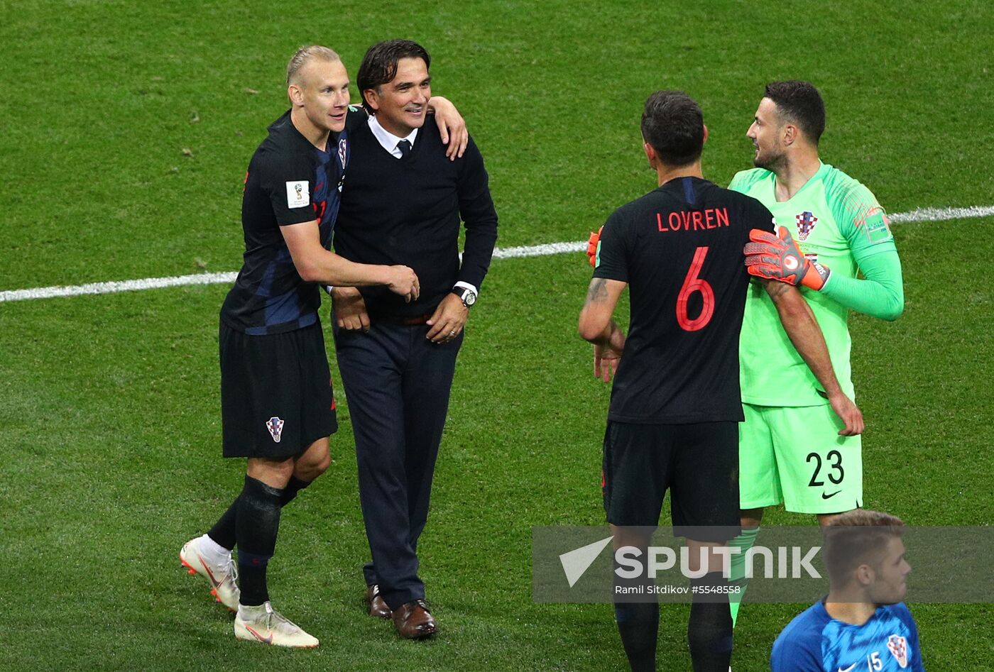 Russia World Cup Argentina - Croatia