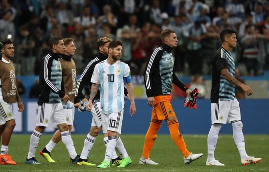 Russia World Cup Argentina - Croatia