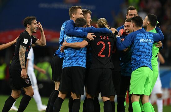 Russia World Cup Argentina - Croatia