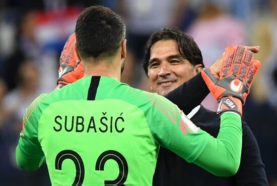 Russia World Cup Argentina - Croatia