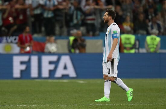 Russia World Cup Argentina - Croatia